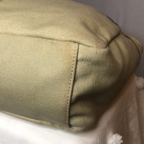 LEVENGER beige colored tote. - Picture 8 of 12